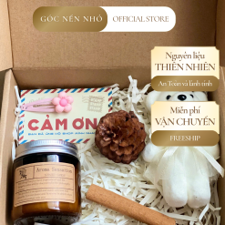 Set Quà Tặng Nến Thơm Century Kèm Gấu Làm Quà Tặng Bạn Người Yêu, Tốt Nghiệp, Dịp Đặc Biệt