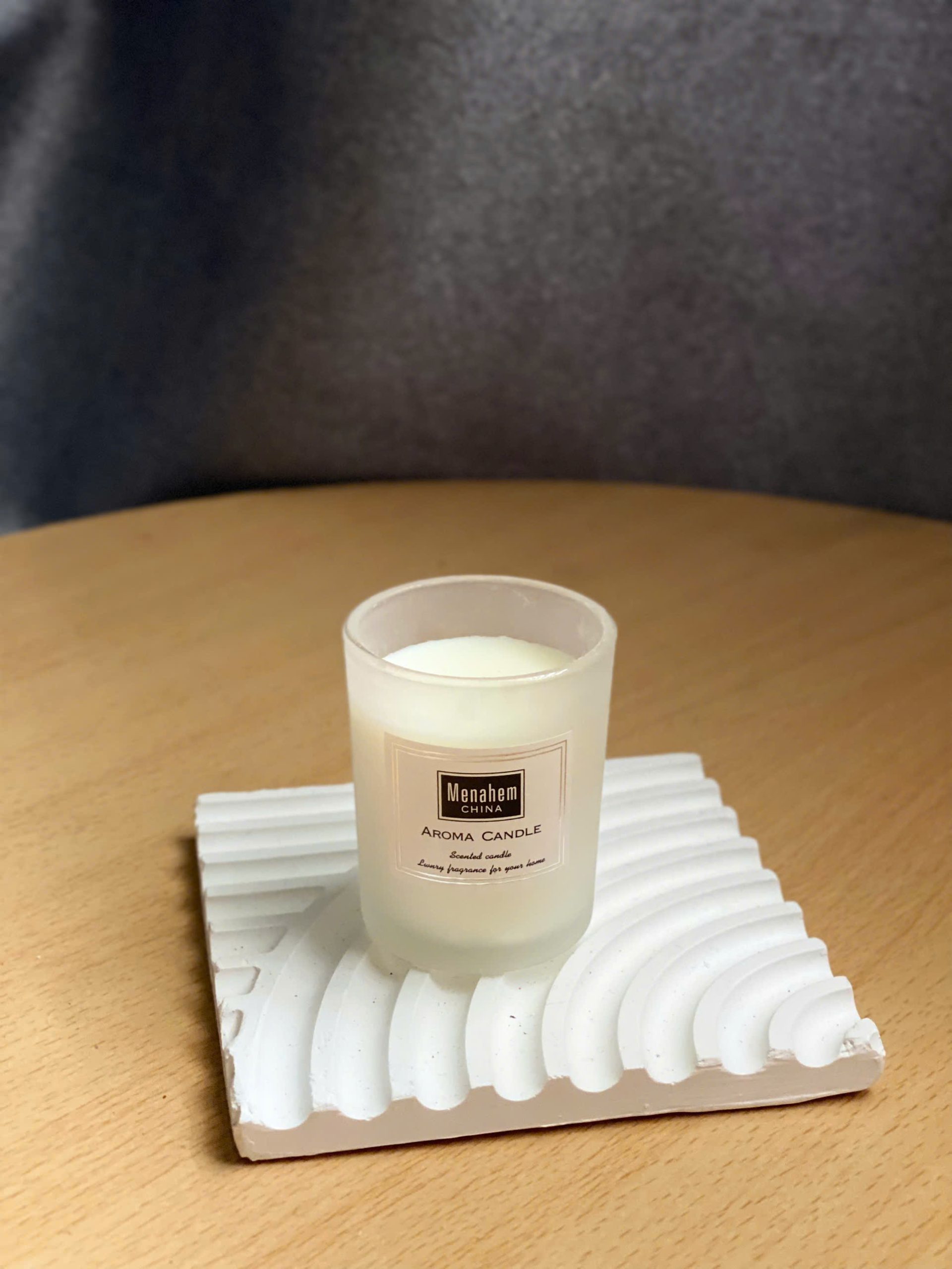 Nến thơm Aroma trắng (lẻ) 1