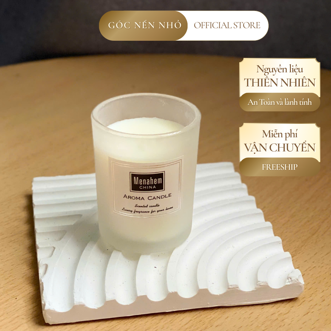 Nến thơm Aroma trắng (lẻ) 1