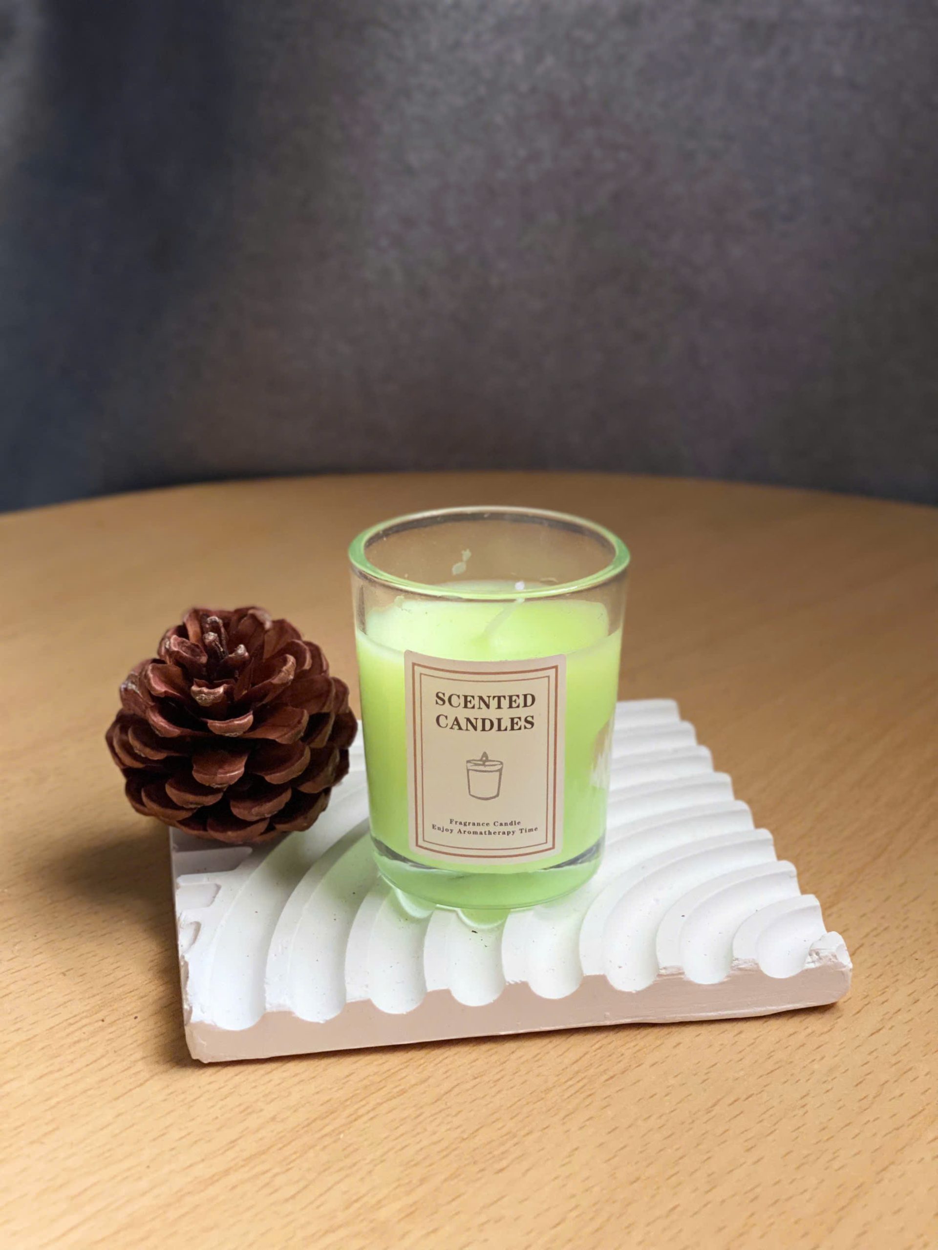 Nến thơm thiên nhiên hương hoa nhài (lẻ)