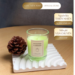 Nến Thơm Thiên Nhiên Hương Hoa Nhài – Thư Giãn, Thanh Khiết, Giúp Ngủ Ngon