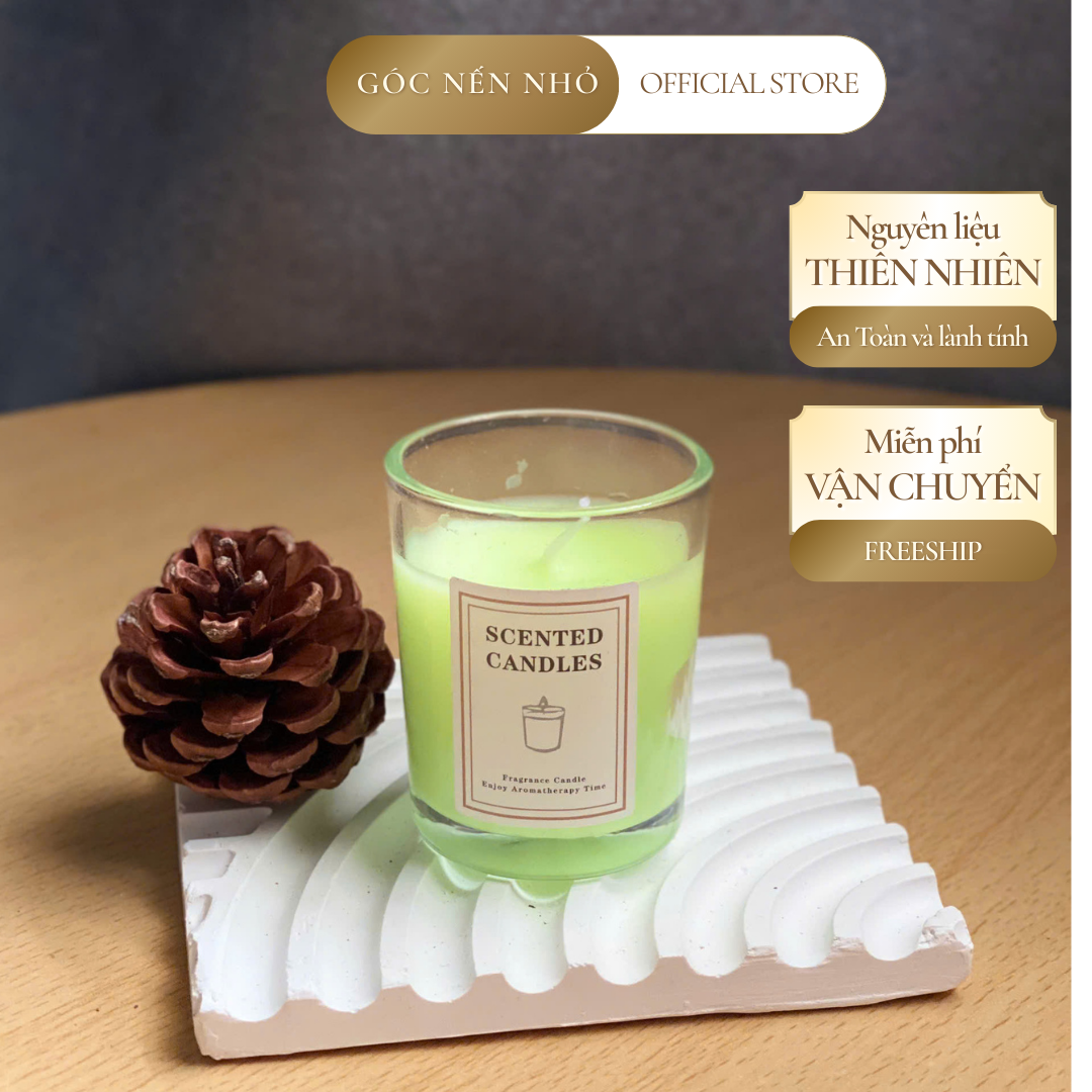 Nến thơm thiên nhiên hương hoa nhài (lẻ)