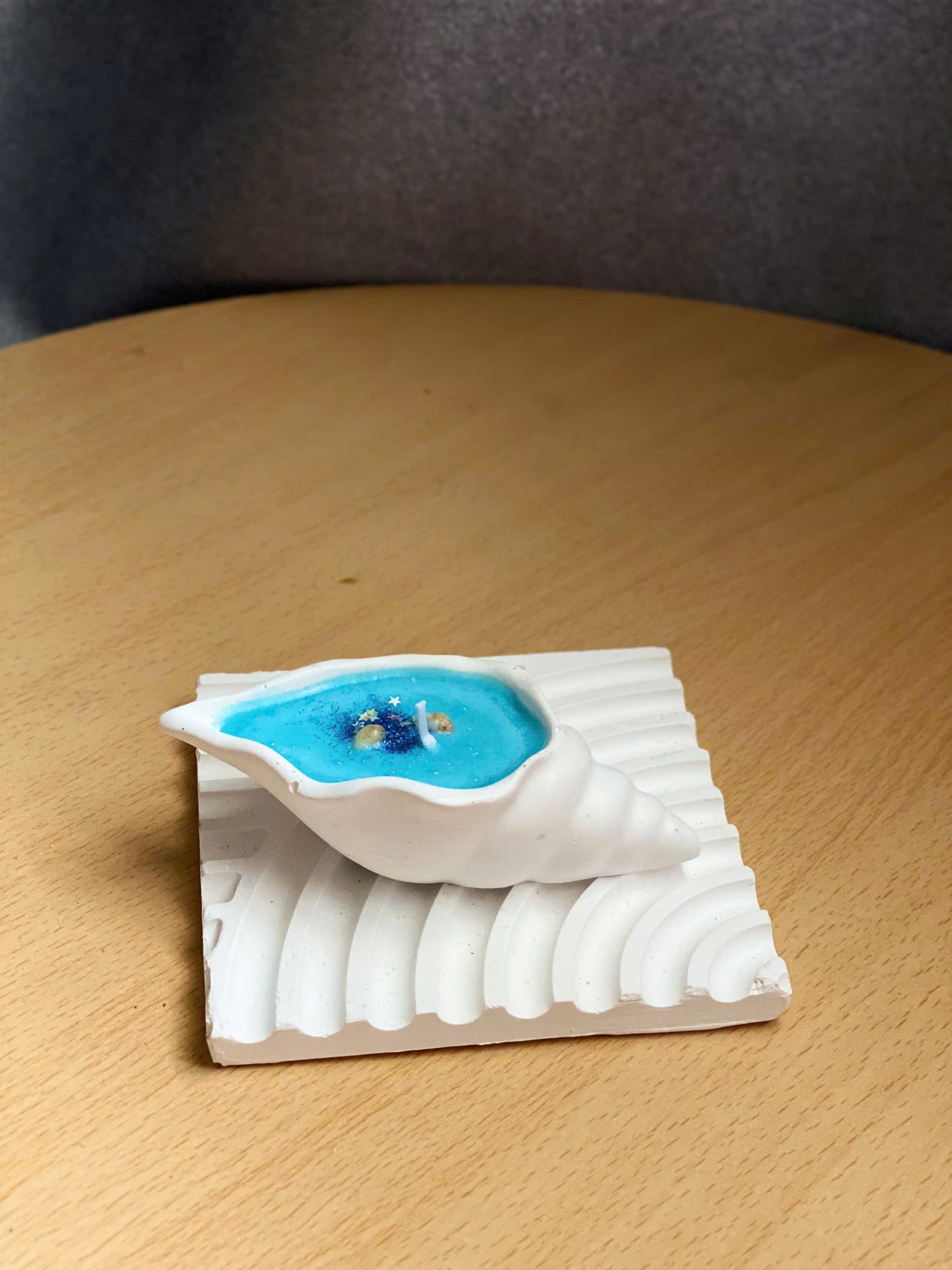 Nến thơm vỏ sò (lẻ) 1