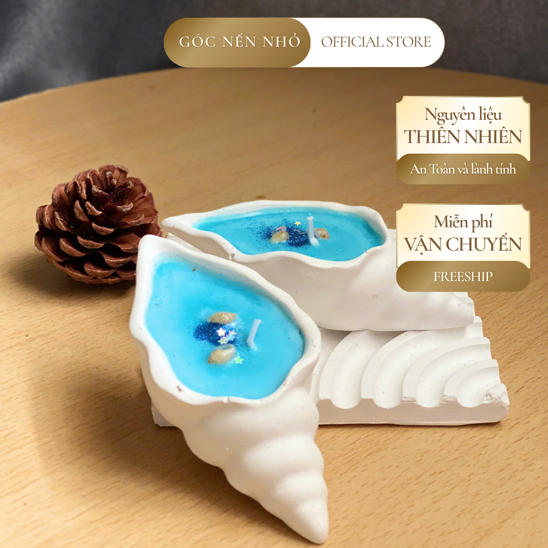 Nến thơm vỏ sò (lẻ) 3