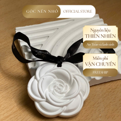 Sáp Thơm Thạch Cao Hoa Hồng, Đuổi Muỗi, Đuổi Côn Trùng, Khử Mùi Ẩm Mốc Hương Thơm Tự Nhiên