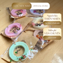 Sáp Thơm Treo Tinh Dầu Tủ Quần Áo, Ô Tô, Sáp Hoa Khô Rỗng Trang Trí Vintage