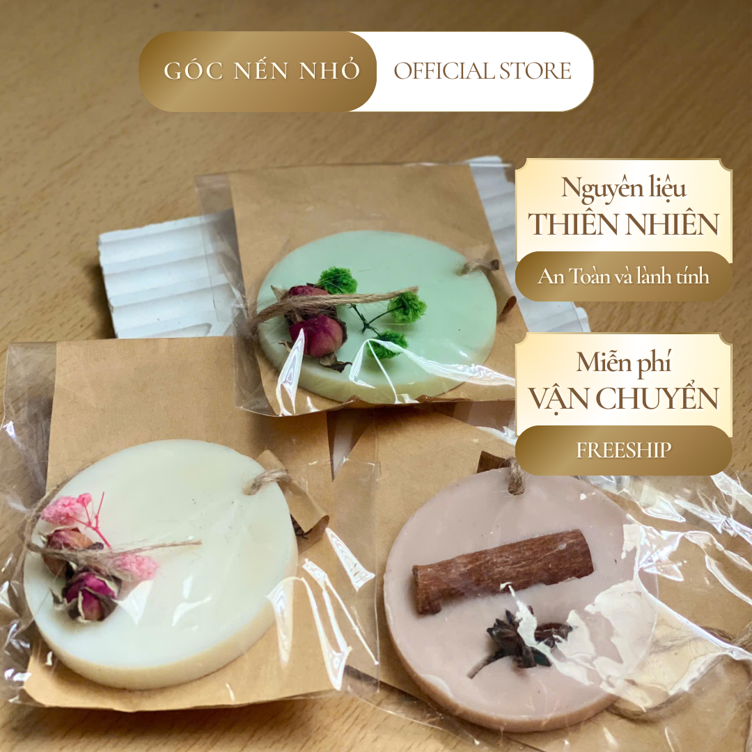 Sáp thơm phòng hình tròn (lẻ) 1