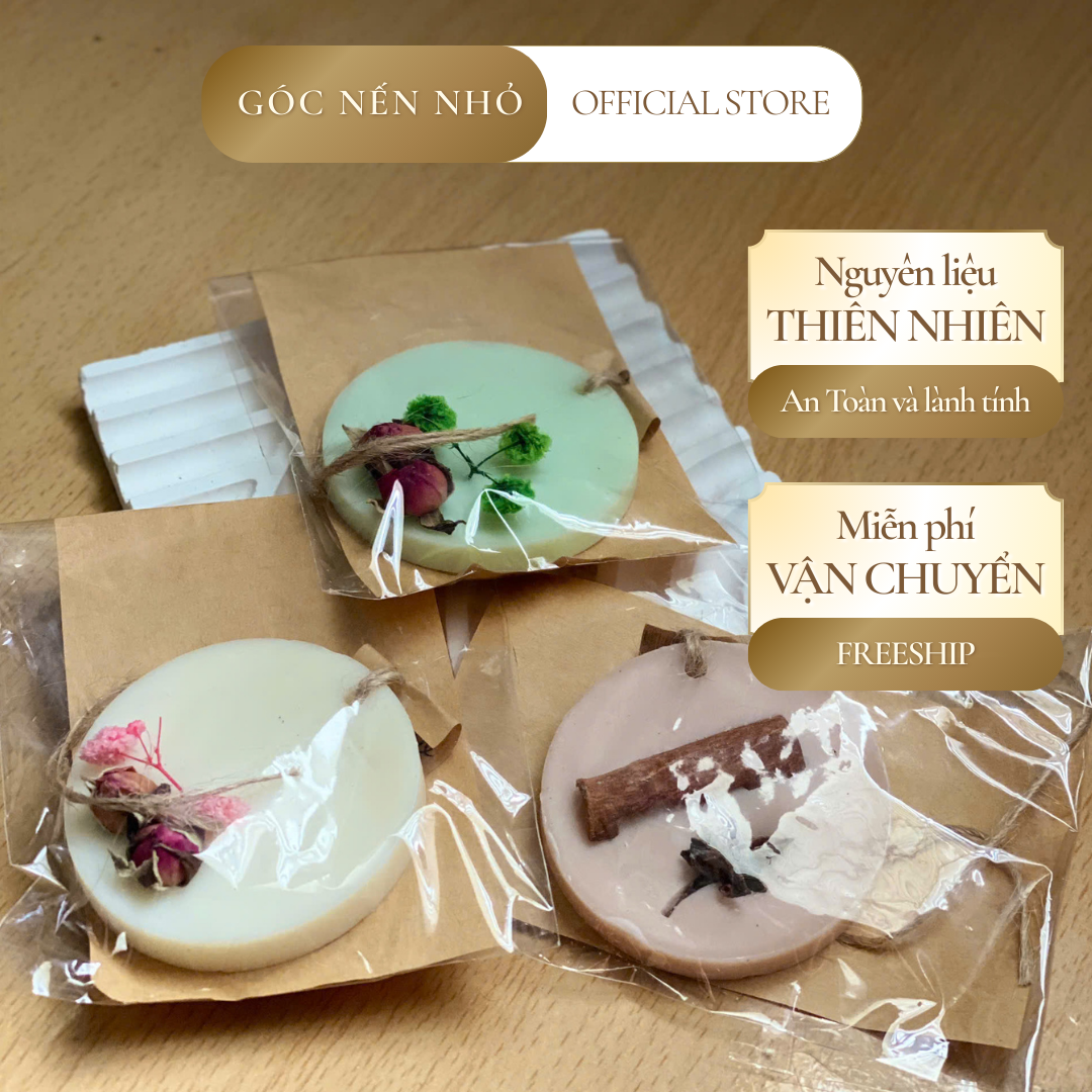 Sáp thơm phòng hình tròn (lẻ) 2