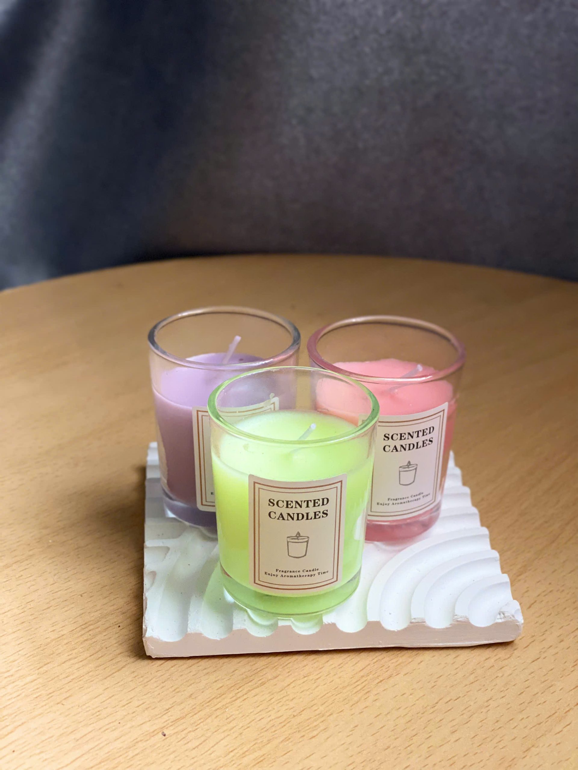 Tổng hợp nến thiên nhiên