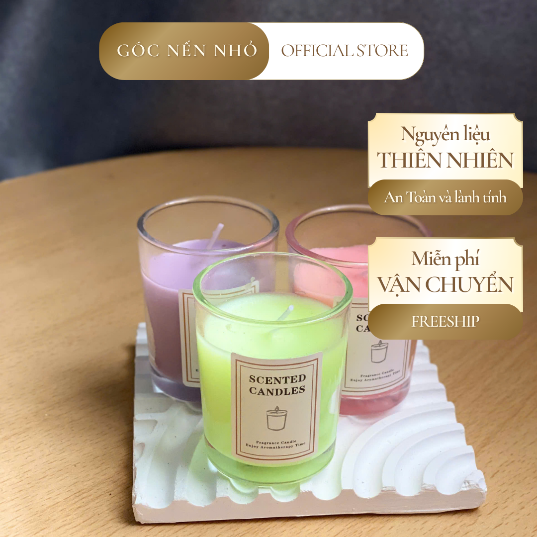 Tổng hợp nến thiên nhiên