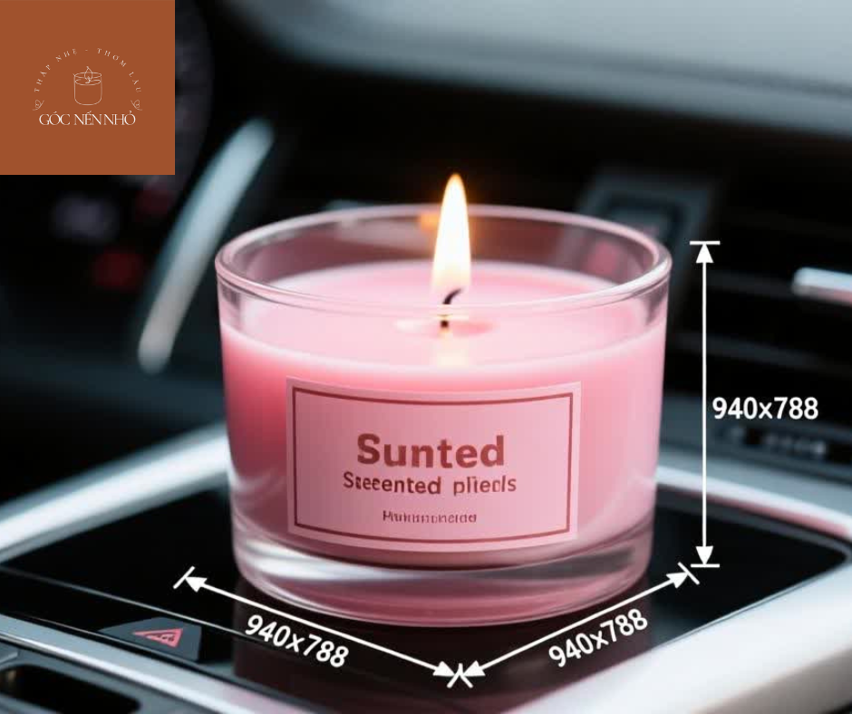 SÁP THƠM TRÊN Ô TÔ