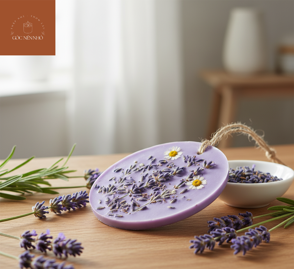 Set Quà Tặng Sáp Thơm Lavender