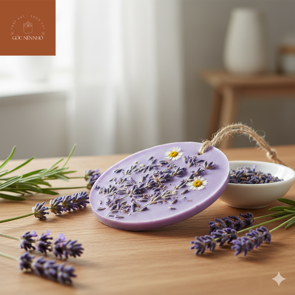 SÁP THƠM LAVENDER