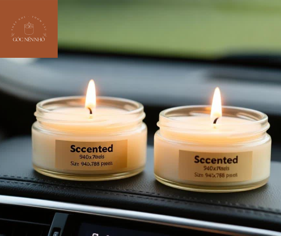 SÁP THƠM TRÊN Ô TÔ