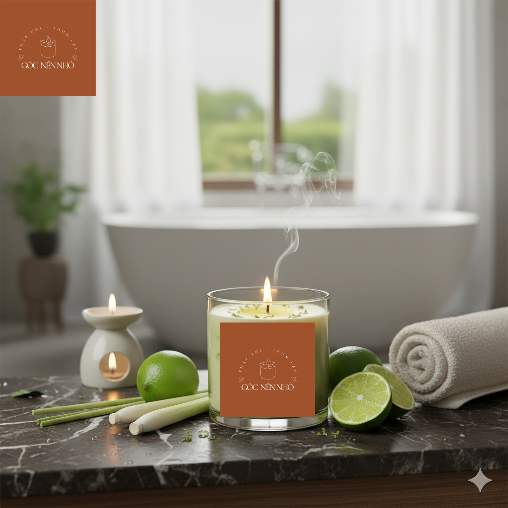 SÁP THƠM MÙI SẢ