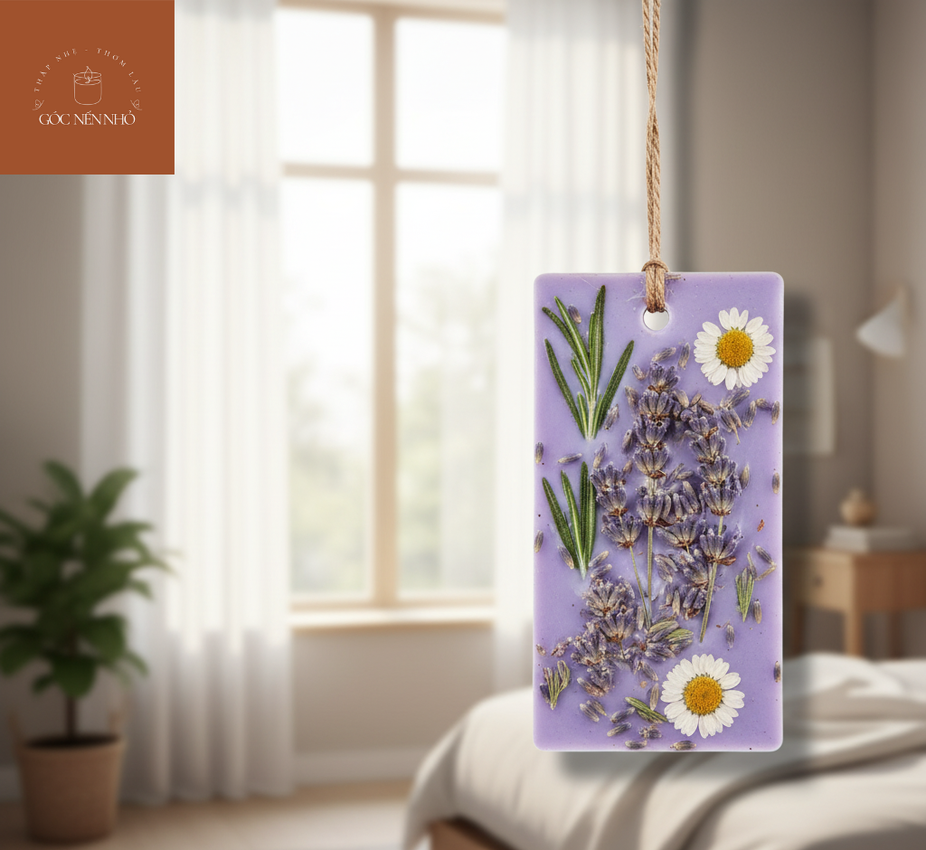 Set Quà Tặng Sáp Thơm Lavender