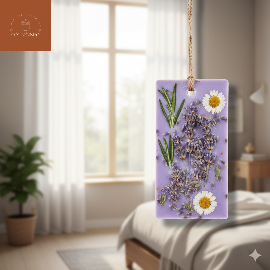 SÁP THƠM LAVENDER