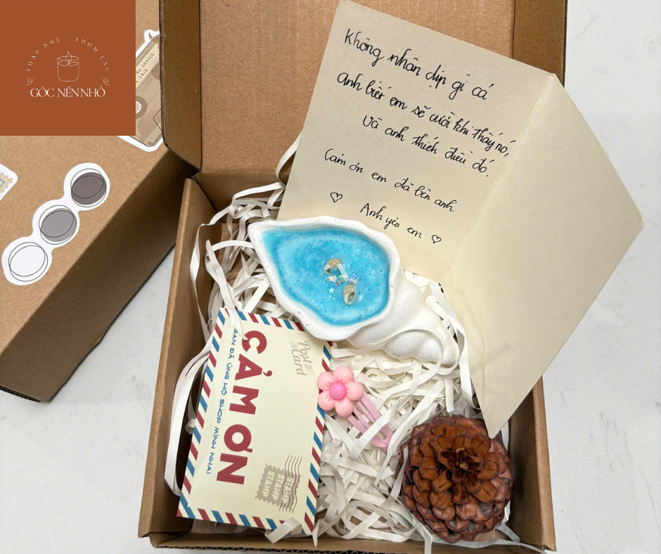 Nến thơm thiên nhiên không chất độc hại