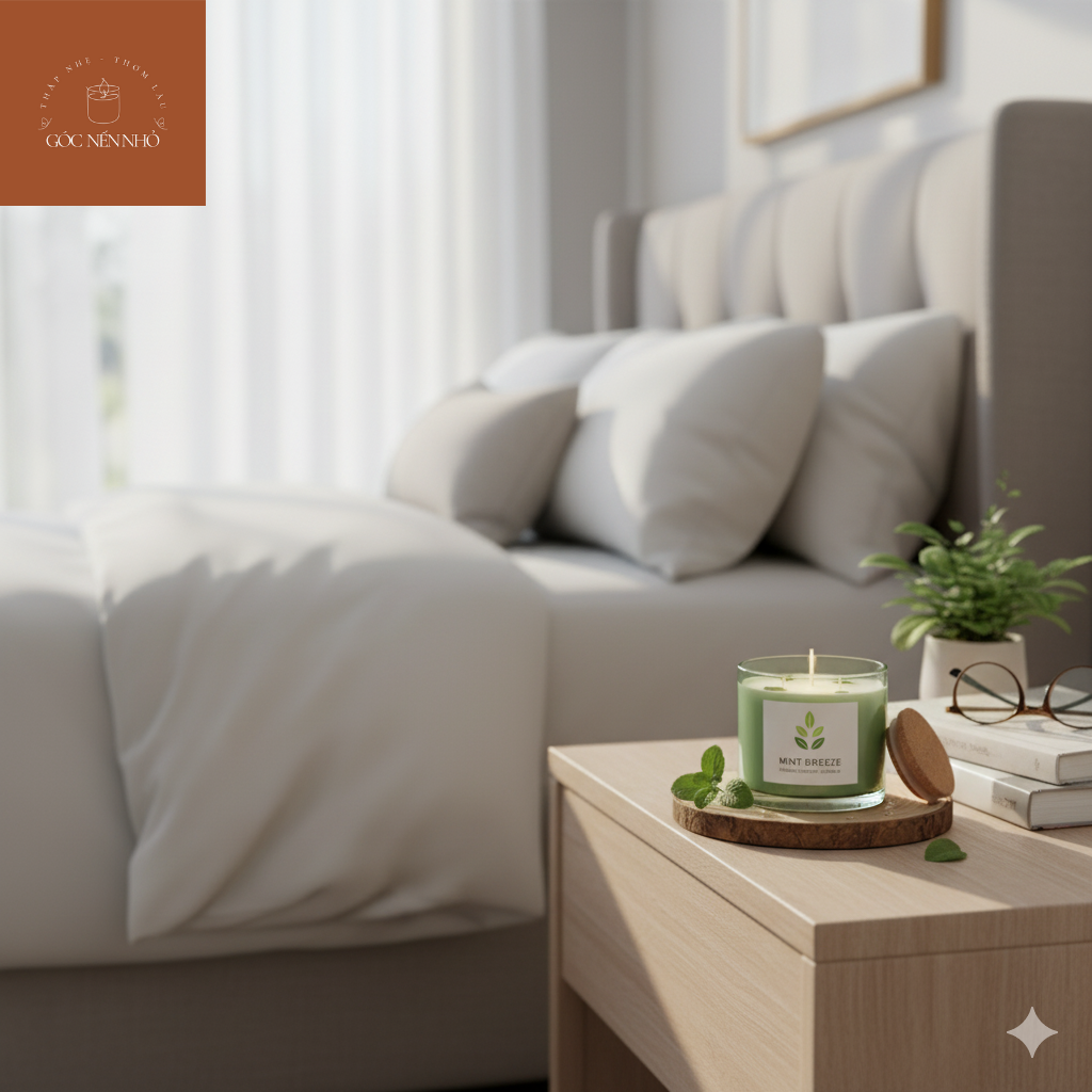 SÁP THƠM BẠC HÀ