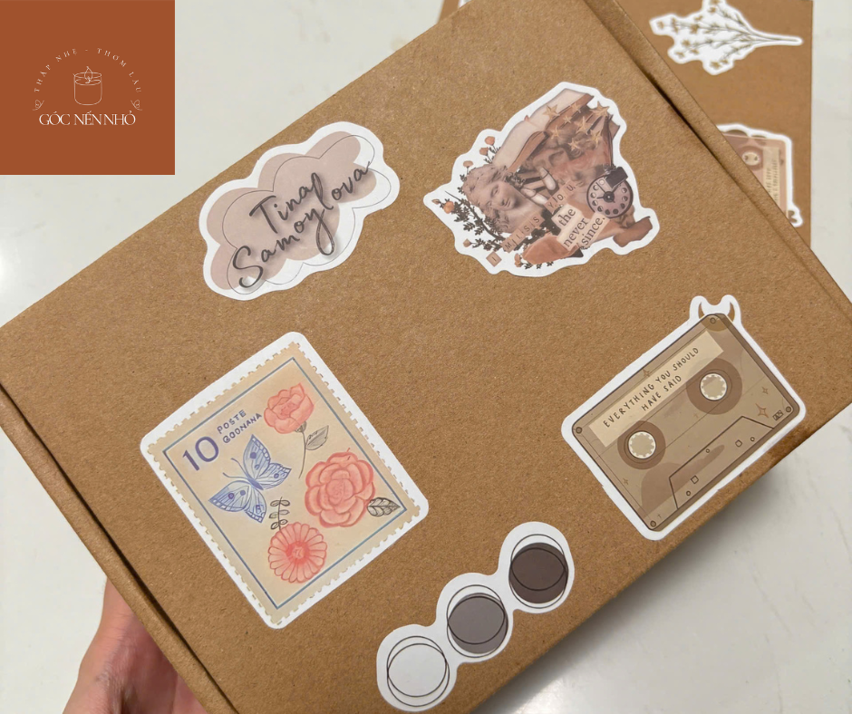 Nến thơm thiên nhiên không hóa chất