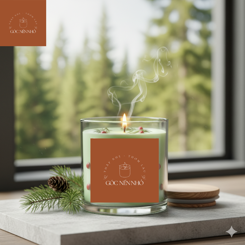 SÁP THƠM CÂY THÔNG