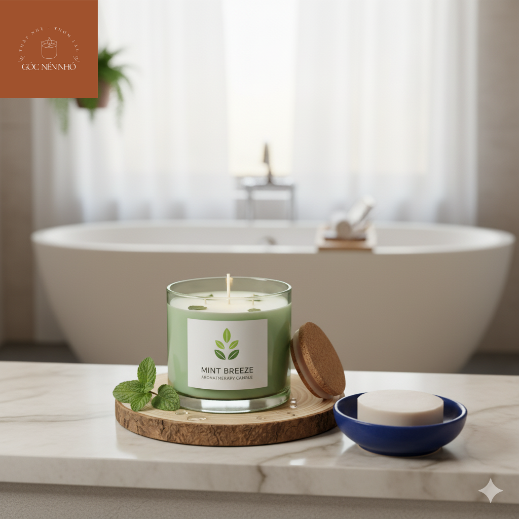 SÁP THƠM BẠC HÀ