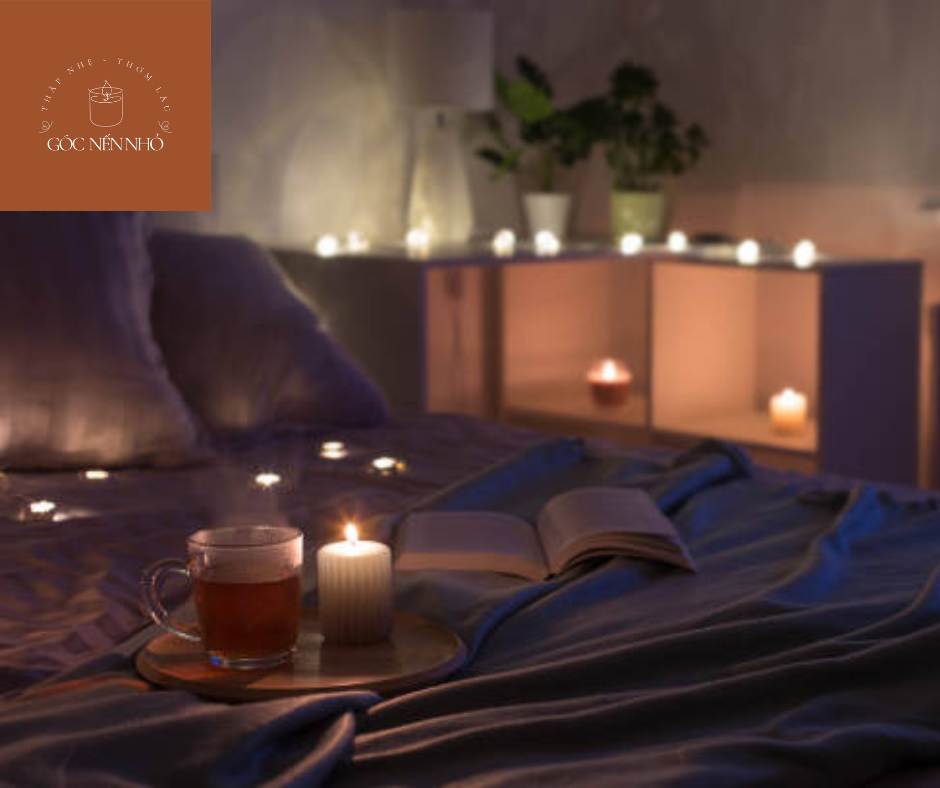 Mua Nến Thơm Cho Phòng Nhỏ
