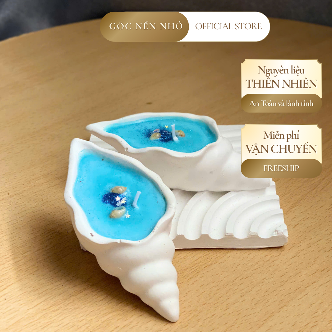 Nến Thơm Ốc Vỏ Sò Đại Dương