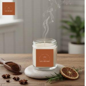 Nến thơm thiên nhiên không hóa chất