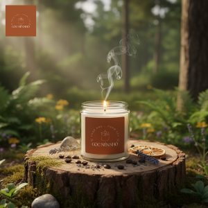 Nến thơm thiên nhiên không hóa chất