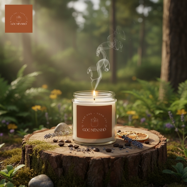 Nến thơm thiên nhiên không hóa chất
