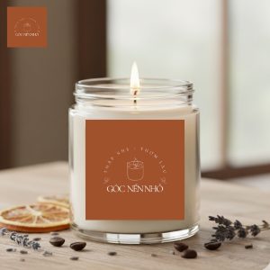 Nến thơm thiên nhiên không hóa chất