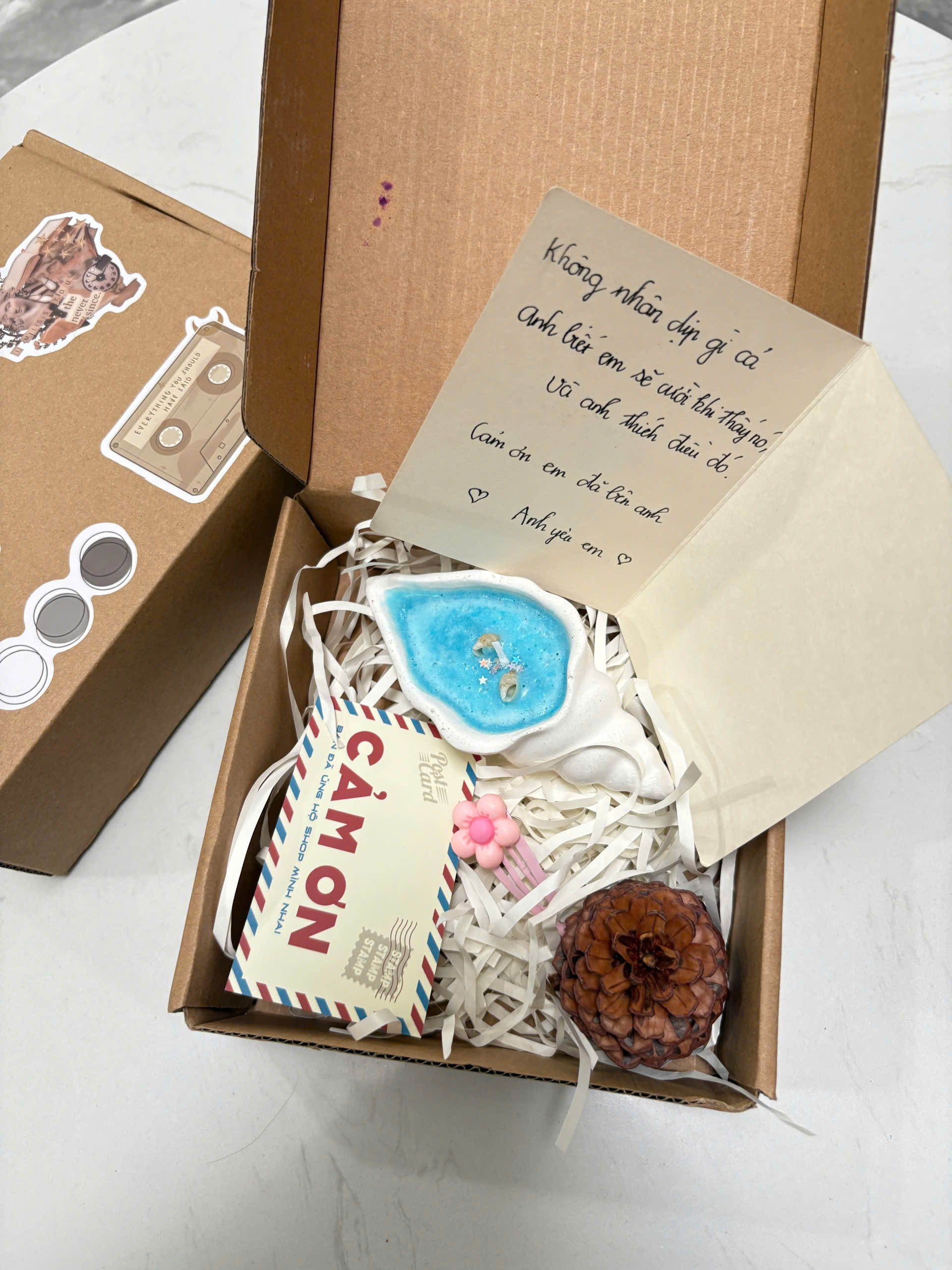 Nến Thơm Ốc Vỏ Sò Đại Dương