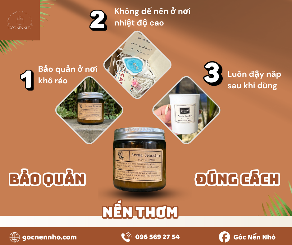 Sáp thơm quà tặng