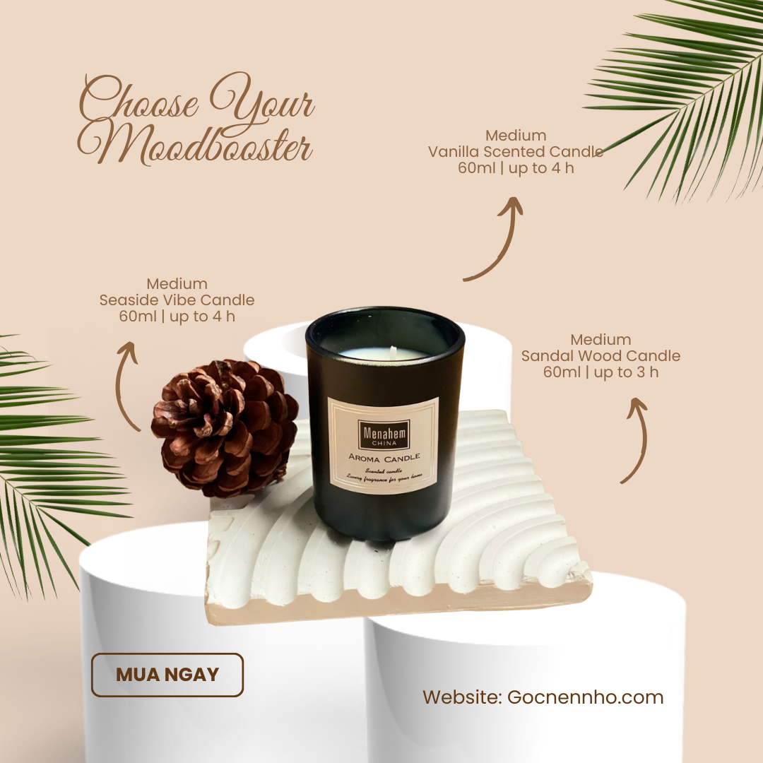 Nến Thơm Để Bàn