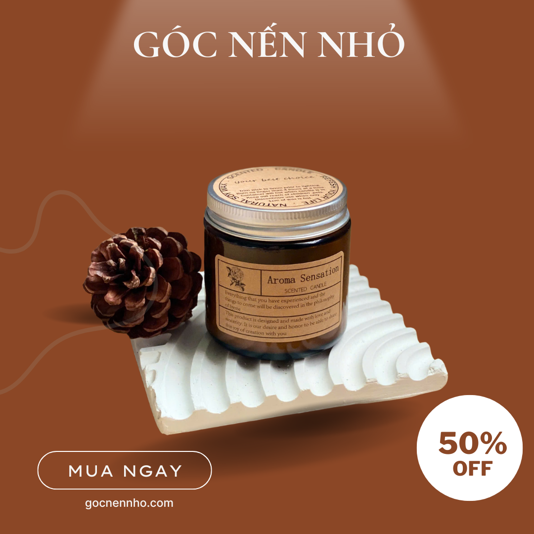 Shop Bán Nến Thơm TP. HCM