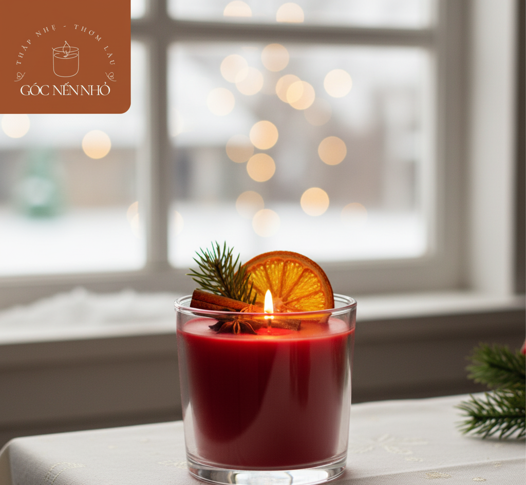 Sáp Thơm Giáng Sinh Giá Rẻ