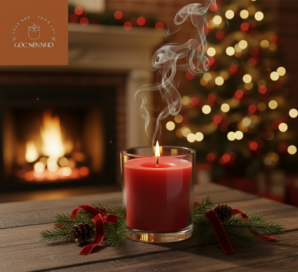 Nến Thơm Giáng Sinh