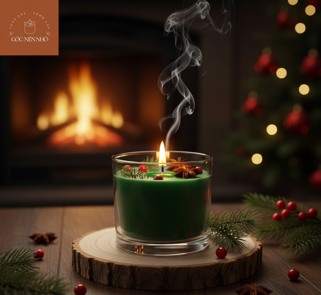 Sáp Thơm Giáng Sinh Giá Rẻ
