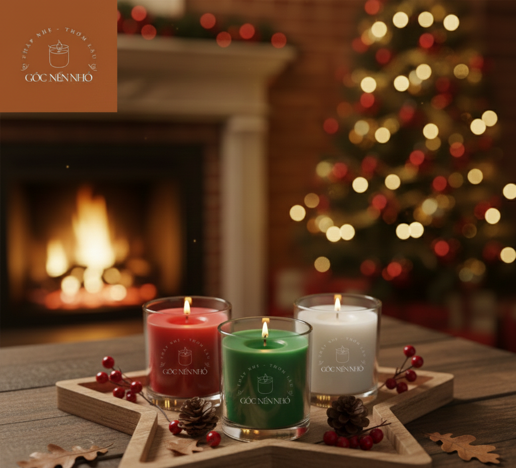 Nến Thơm Giáng Sinh