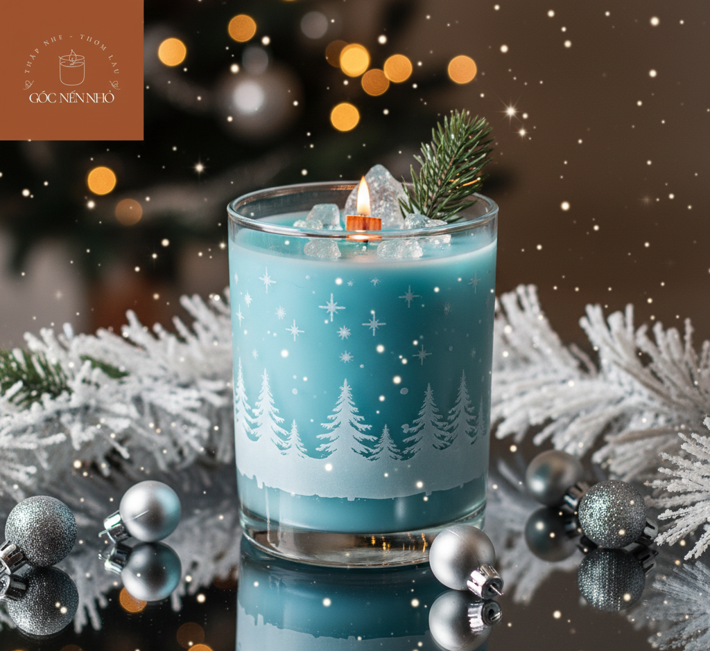 Sáp Thơm Giáng Sinh Tặng Bạn Gái