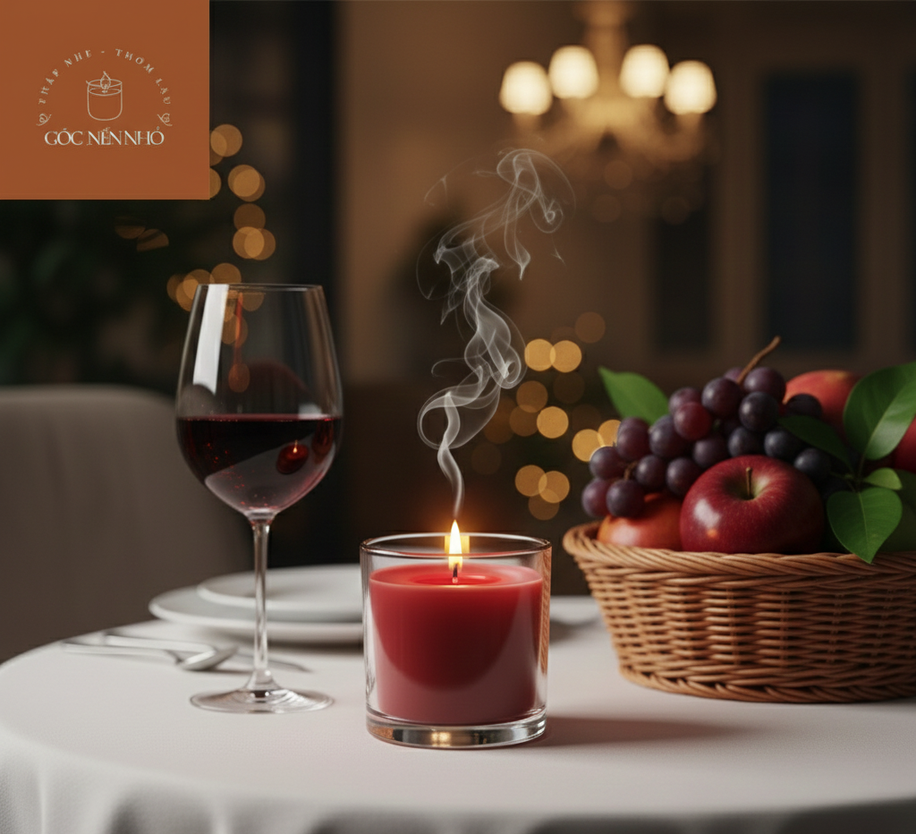 Nến Thơm Bình Thạnh