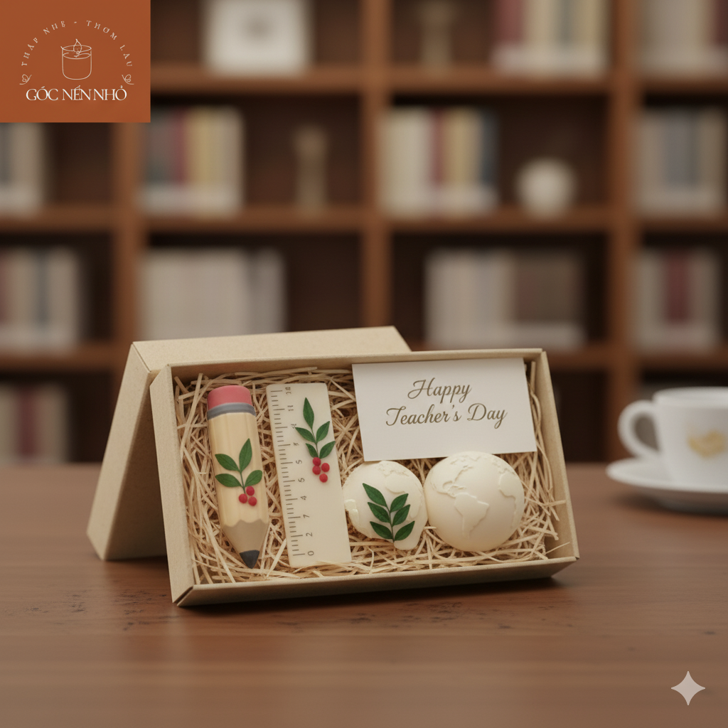 Sáp Thơm Quà Tặng 19/11