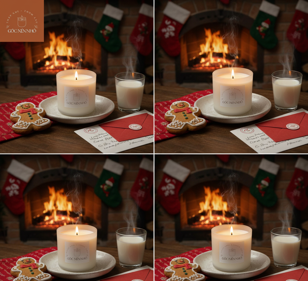 Nến Thơm Giáng Sinh