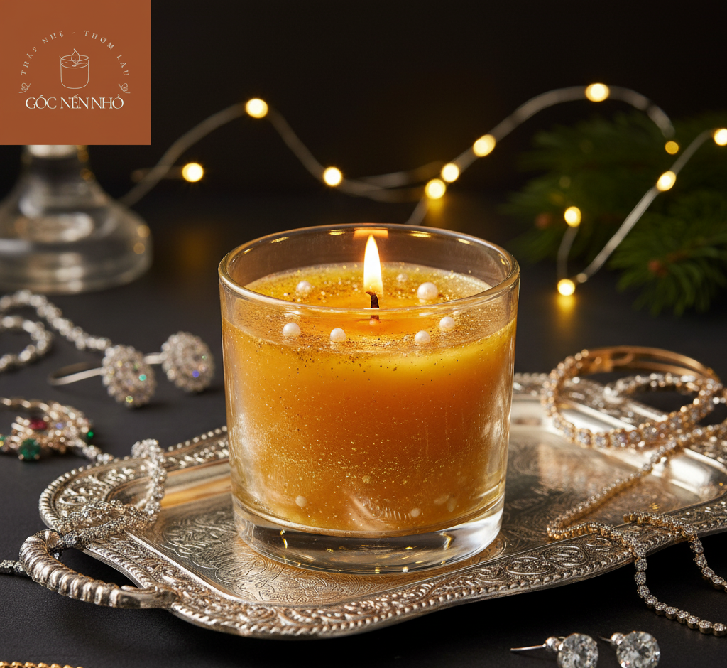 Sáp Thơm Giáng Sinh Tặng Người Thân