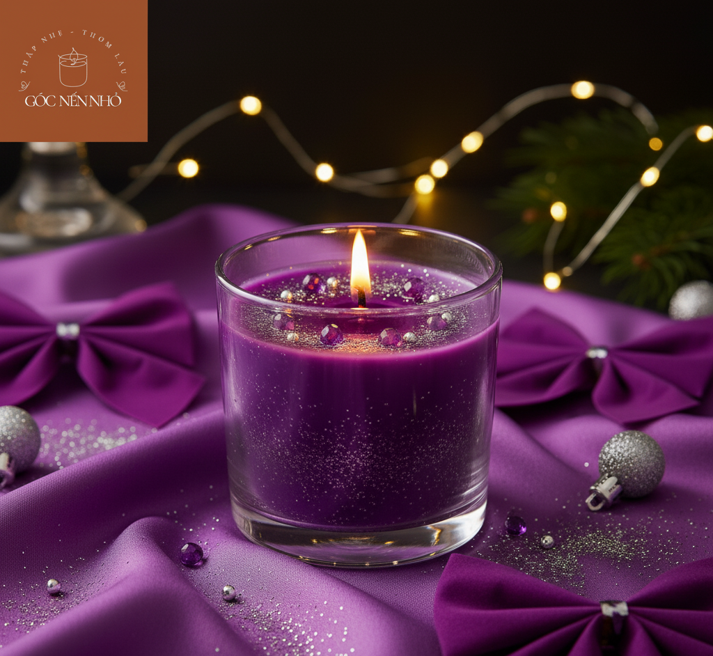 Sáp Thơm Giáng Sinh Tặng Người Thân