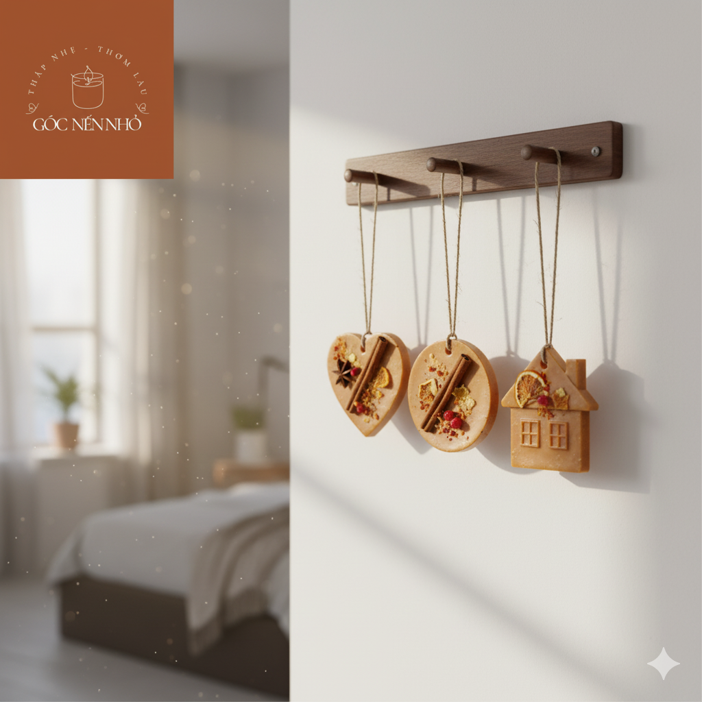 Sáp Thơm Hương Quế