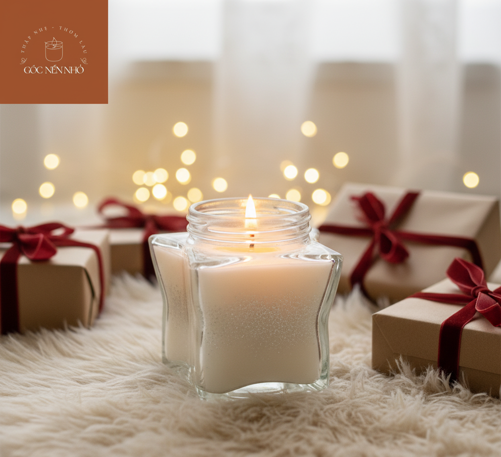 Sáp Thơm Giáng Sinh Tặng Người Thân