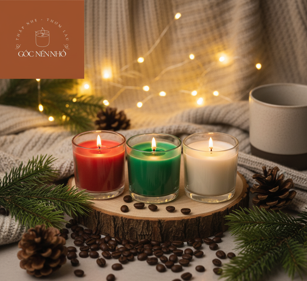 Sáp Thơm Giáng Sinh Giá Rẻ
