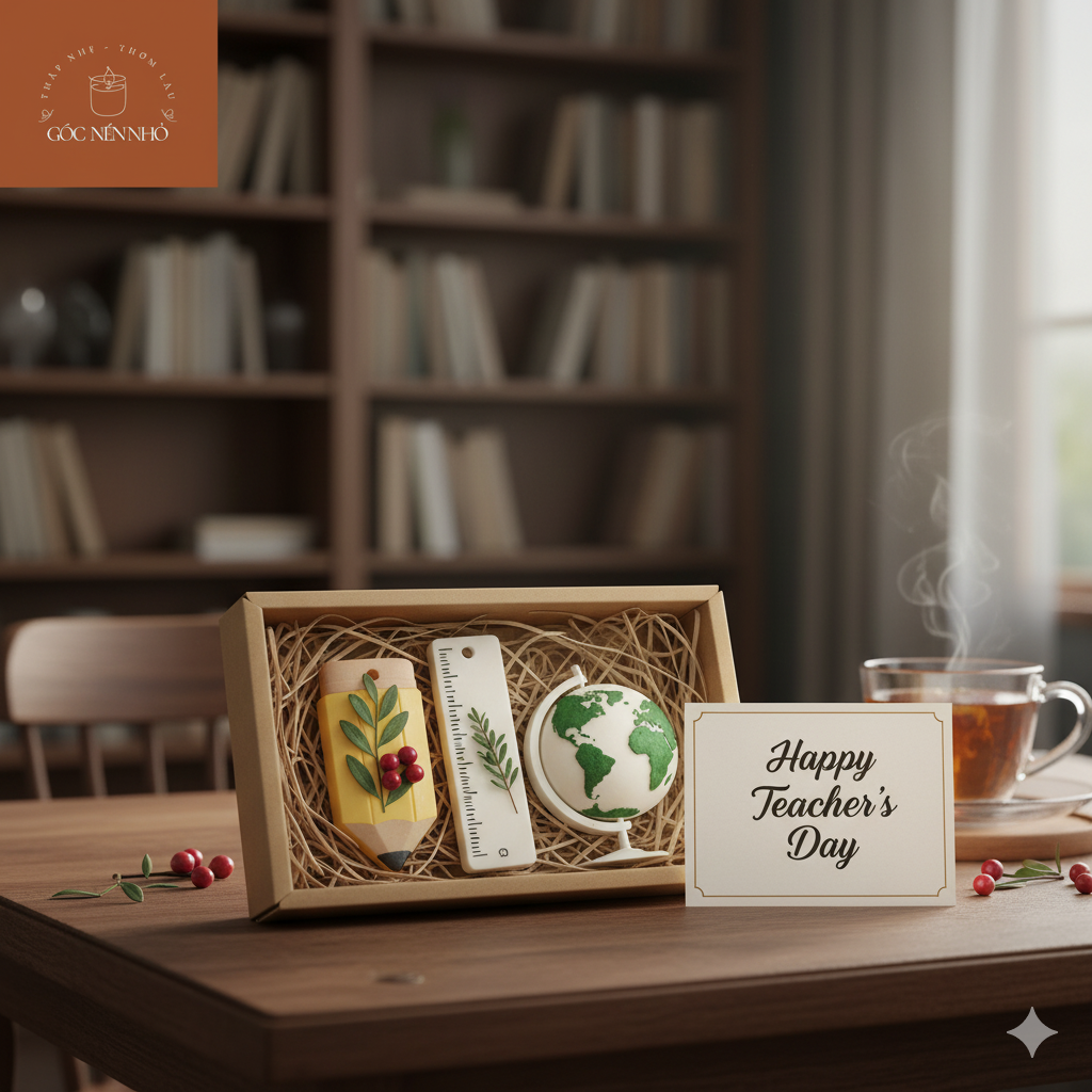 Sáp Thơm Quà Tặng 20/11